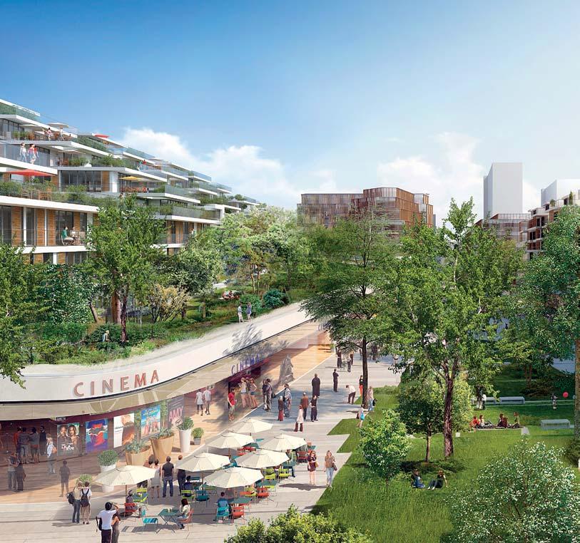 26 27 MIXED-USE PROJECT 92 INTERNATIONAL SANT CUGAT (SPAIN) is changing