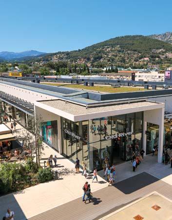 83, the new shopping and leisure center in Toulon-La