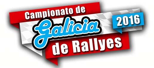 CAMPIONATO DE GALICIA DE RALLYES 2016