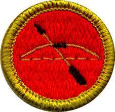 Merit Badge Details ARCHERY ART ASTRONOMY ATHLETICS BASKETRY Camp Piercing Arrow and Camp Sawmill Archery Ranges.
