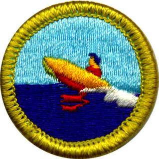 Lifesaving merit badge, pass swimmer test before starting other requirements.