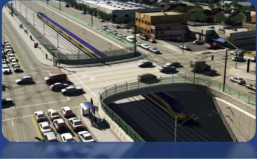 Interconnector Project (SCRIP) Benefits Regional Rail Including Metrolink and Amtrak» Local Projects - Double Tracking, Grade