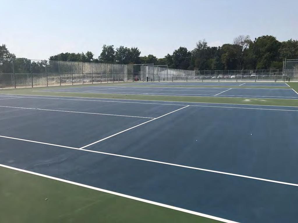 2017 Awards For Quality Paving Athletic Use: Tennis Court Award Dowling Tennis Courts, Des Moines, IA Presented to:
