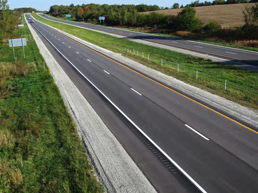 2017 Awards For Quality Paving Primary Resurfacing Rural - 4 Lane US Hwy 218, Johnson County Presented To: IDOT