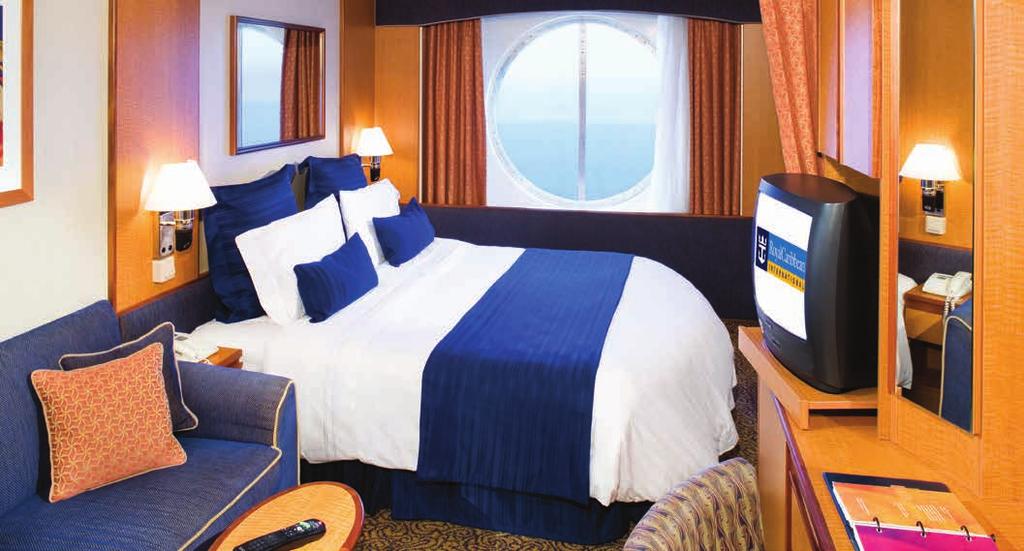 FO FAMILY OCEAN VIEW STATEROOM 265 sq. ft.
