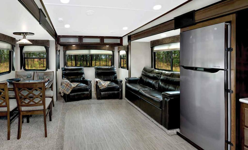 28SGX 28SGX Fifth Wheels Affordable Luxury is a focus we have never wavered from since our launch over 17 years