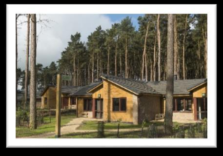 Bookings Around 25,000 rented lodges booked in line with expectations Woburn forward bookings