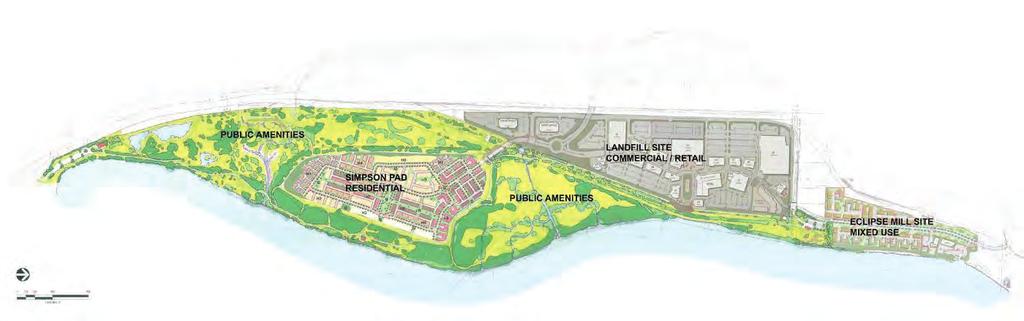Public Amentias Information - Everett Riverwalk will include a