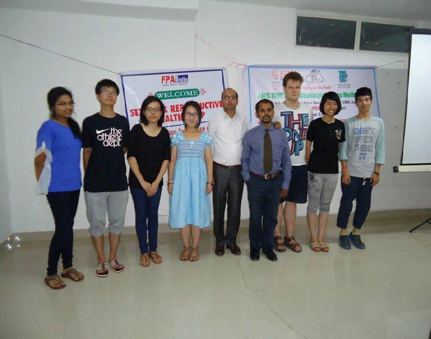 BCARE carried 4 International Workshops in training Youth