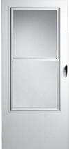 Storm Doors Lifetime The Harvey Lifetime storm door offers greater insulating power and convenience than ever before.