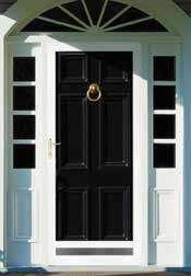 warranty 1 YEAR HARDWARE Traditional Storm Door 10 YEARS COMPONENTS 10 warranty LIFETIME PARTS/MECHANISMS warranty YEARS About Harvey Building Products Harvey has built a