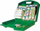 92 Wallace Cameron Van and Truck Drivers First Aid Kit First aid kit designed for use in trucks and vans, Contents: 2 x Triangular bandage, 1 x Sterile dressing,