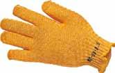 Hand Protection Smart Guard Cotton chrome Glove Smart Guard Criss Cross Mixed Fibre Glove 2. 1. 3.