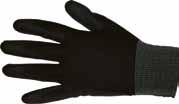 Black PU Coated Glove Smart Guard Nitrile Disposable Gloves 4. 1. 3.