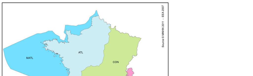 I Natura 2000 in France : I 4 biogeographical