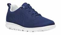 Colours: Aruba, Coral, Dream Blue, Navy, Black, Silver, White TravelFit AWAT012 Precision knit seamless upper with mesh lining footbed with nylon