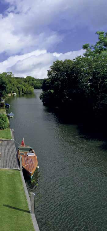Timbers Shiplake Henley-on-Thames Oxfordshire The ultimate riverside residence Henley-on-Thames 2 miles Reading 7 miles London Heathrow 27 miles Central London approx 42 miles (London Paddington 49