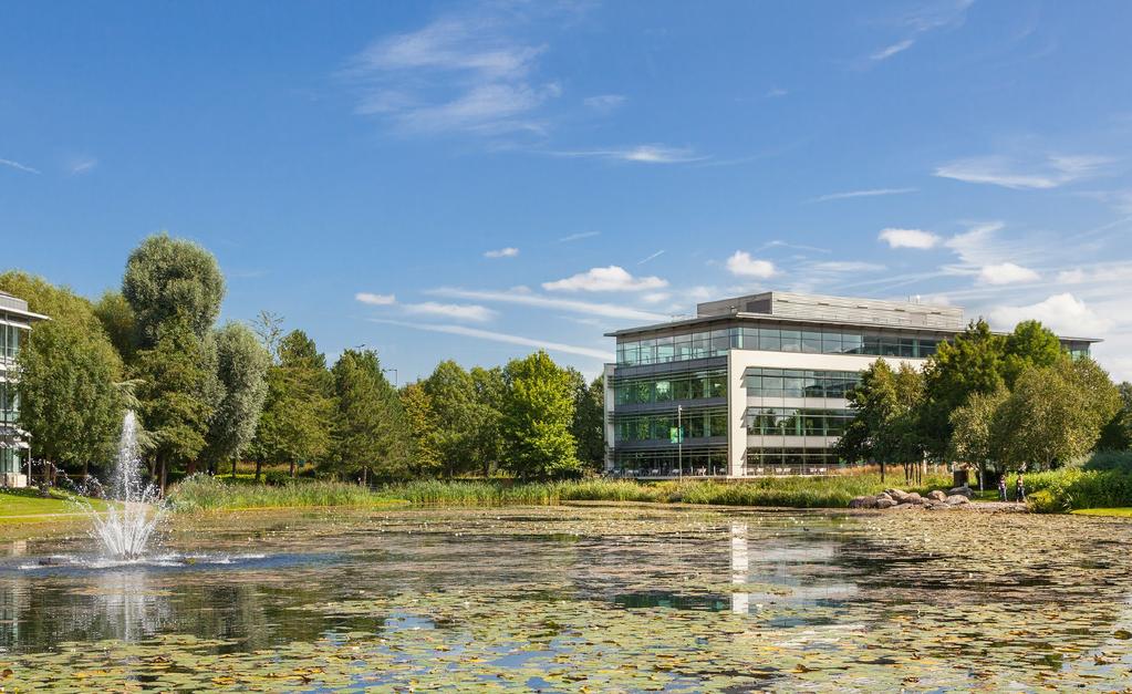A vibrant lakeside setting Arlington Business Park, Reading offers an environment that is second to none, providing your staff with the perfect blend of setting, location and service.