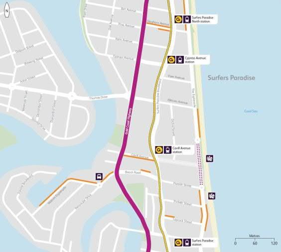 Four impacts you will need to plan for in Surfers Paradise. Games Route Network (GRN) The Core GRN runs on the. Games Lanes will be on parts of the, which will reduce capacity.