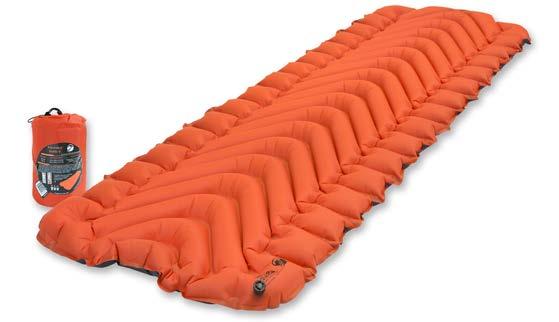 insulated static v sleeping pad 06ivOr01c Static V Luxe Sleeping Pad 06vlst01d A comfortable backcountry pad providing winter insulation and all-season comfort, the Insulated Static V packs light and
