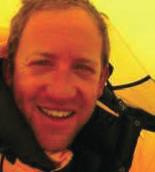Therapist Lee Farmer ML/SPA 180th Briton to summit Mt Everest Qualified Mountain Leader Three times to South