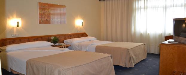 176 rooms with free WI-FI, air conditioning and satellite TV.