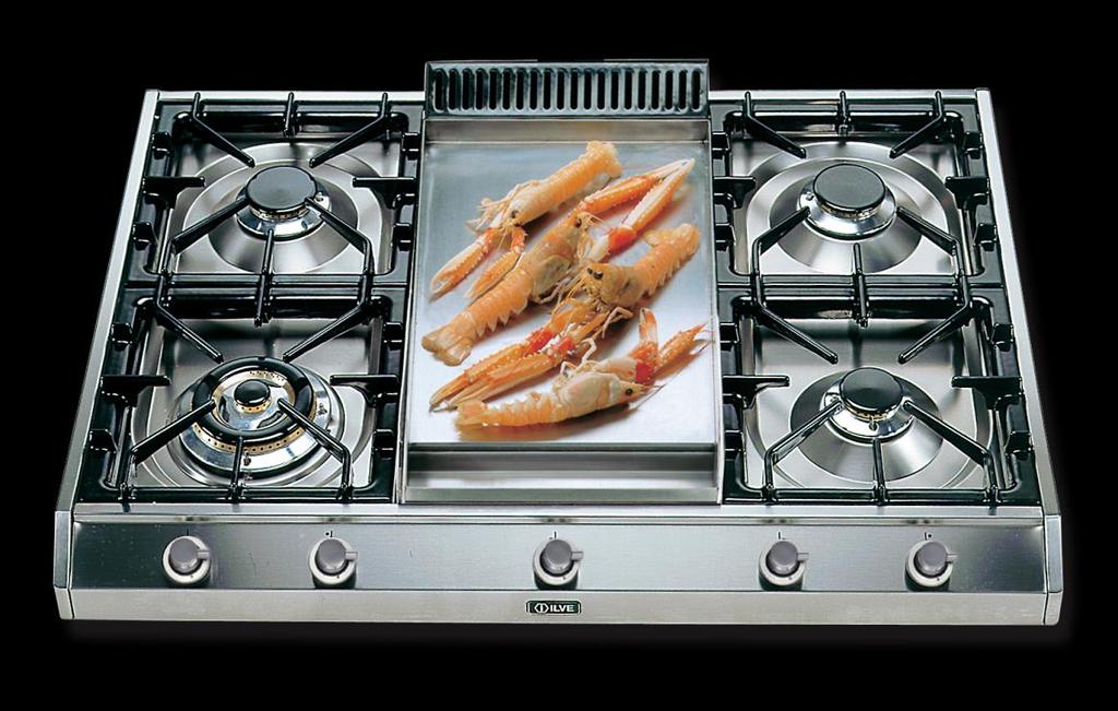 36 Professional Cook Top UHP965FD Size 36 Color Request when ordering 120 Volt 60Hz.
