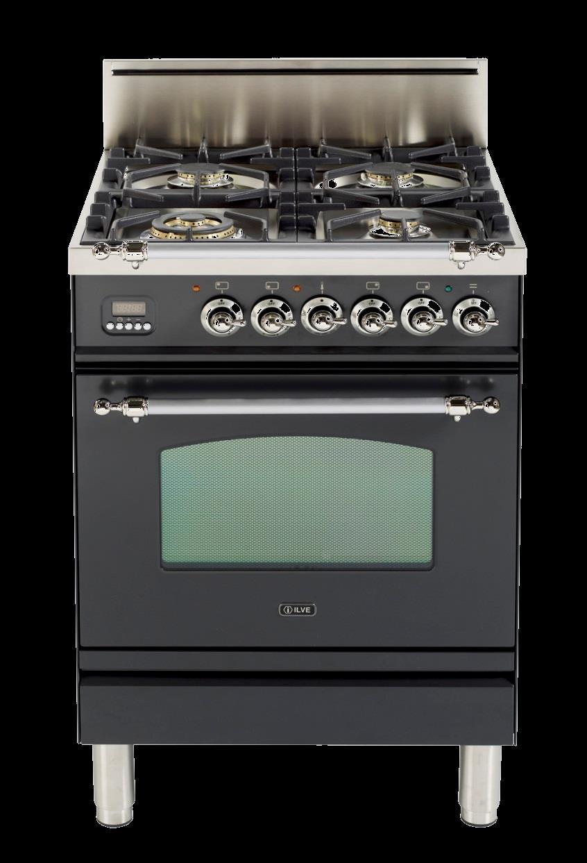 9 ⅟₁₆ 2 ¾ Dimensions Main Oven Features 24 Nostalgie Range