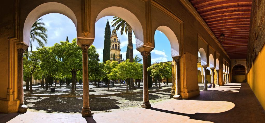 Tours and Day trips: On regular basis: Cordoba: walking guided tour. Valencia: Sightseeing hop on & hop off tour (24 hrs). Barcelona: HD Montserrat or FD Girona, Figueres & Dalí Museum.