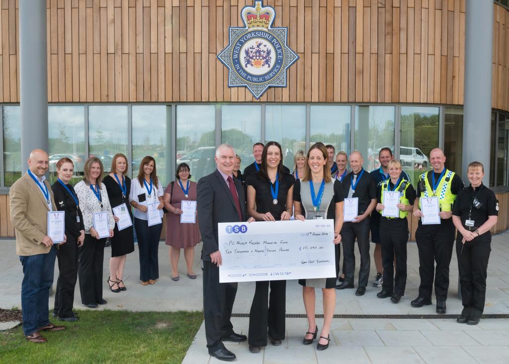 Manchester PCs Memorial In 2013 a number of officers and staff from West Yorkshire Police signed up for the Run To Remember.