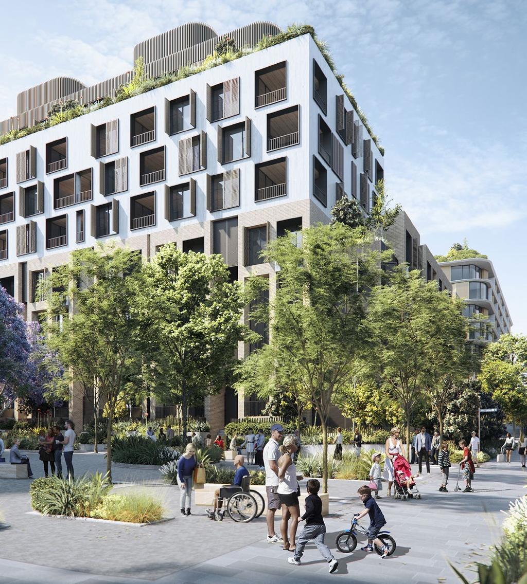 Great places with great metro access: Sydney Metro Northwest Places Sydney Metro is working with Landcom, the NSW Government s land and property development organisation, to plan new places for