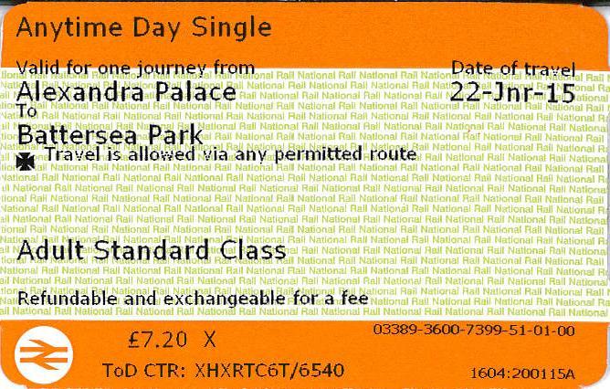 Actual examples of tickets issued in the new format: (These examples