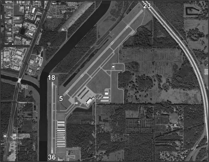 Tampa / Hillsborough Tampa Executive Fax VDF Runway Surface