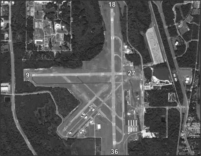 Titusville / Brevard Space Coast Regional Fax TIX Runway Surface