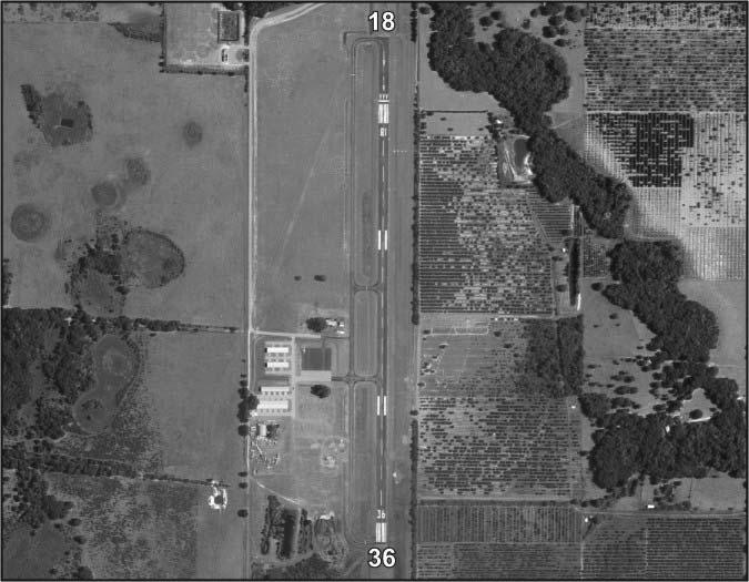 Wauchula / Hardee Wauchula Municipal Fax CHN Runway Surface