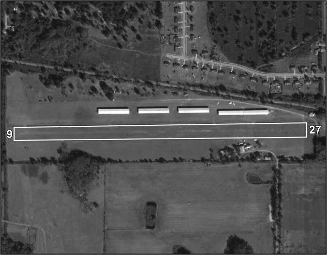 Zellwood / Orange Bob White Field Fax X61 Runway Surface Length