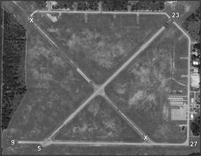 Dunnellon / Marion Dunnellon/Marion County & Park of Commerce Fax X35 Runway