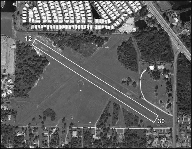 Englewood / Sarasota Buchan Fax X36 Runway Surface Length