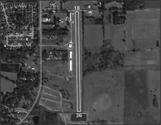 Eustis / Lake Mid Florida Air Service Fax X55 Runway Surface