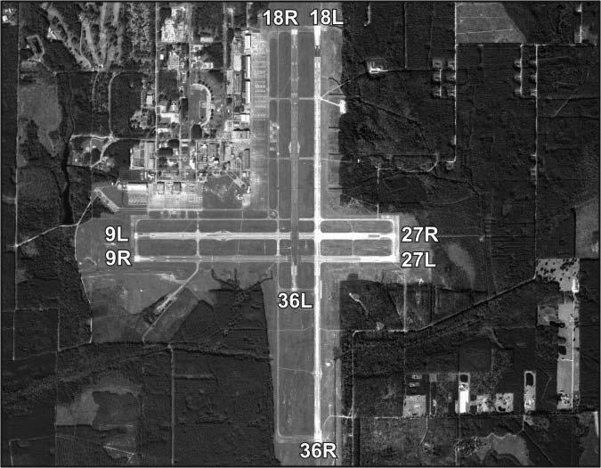 Jacksonville / Duval Cecil Field Fax VQQ Runway Surface Length