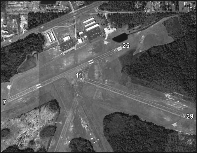 Fax Jacksonville / Duval Herlong HEG Runway Surface Length
