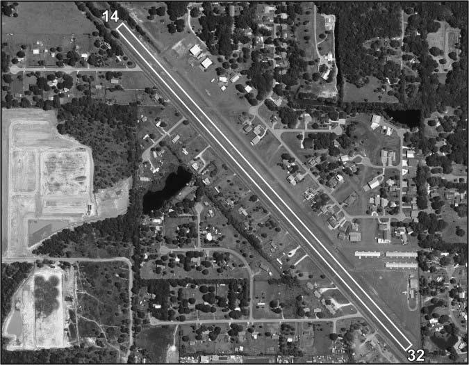 Lakeland / Polk South Lakeland Fax X49 Runway Surface Length