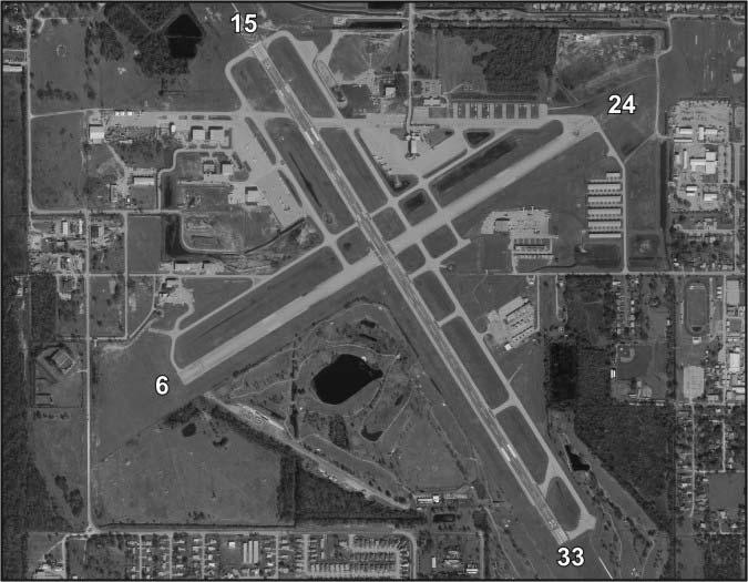 Orlando / Osceola Kissimmee Gateway Fax ISM Runway Surface