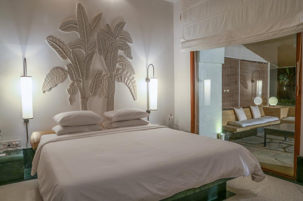 Guests sleep in large suites, with masses of private space including private terraces to sleep under the stars, plunge pools and private courtyards.