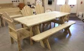 Custom Orders Our Woodshop will be glad to consider custom orders upon request.