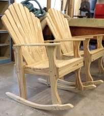 Patio / Deck Collection In this collection we offer a country style chair,