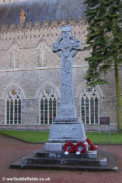 A tribute erected by the people of the Province and Cork its capital city'.