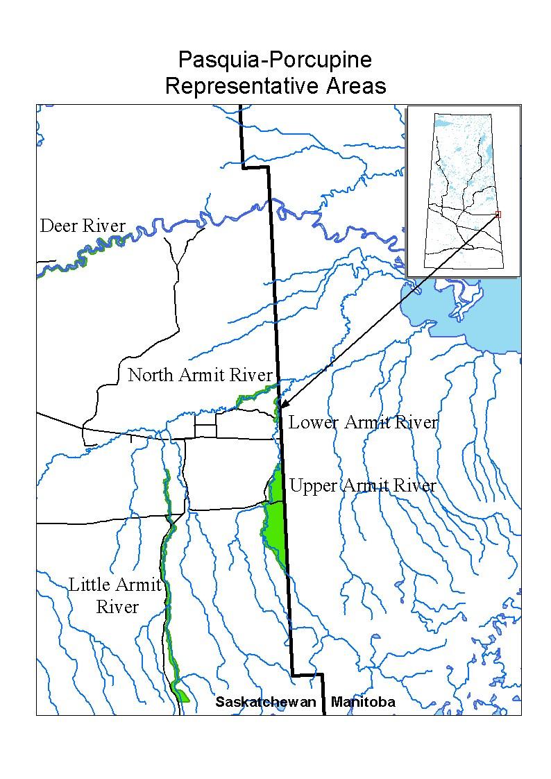 Lower Armit River Pasquia-Porcupine