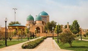A PREVIEW OF YOUR JOURNEY Focus on one country, Uzbekistan, and delve deep into its character and its secrets Visit historic treasures and architectural wonders