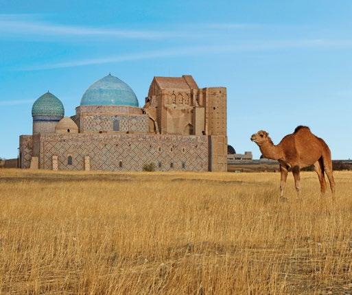 SILK ROAD SIGHTS: A SNEAK PEEK The stunning sights pictured below are what make your Silk Road journey unforgettable.